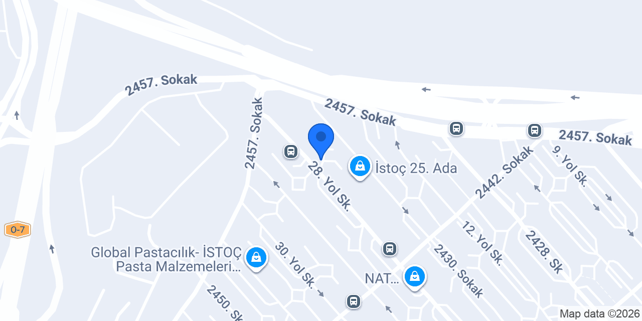 Atlas Medikal Ambalaj konumu