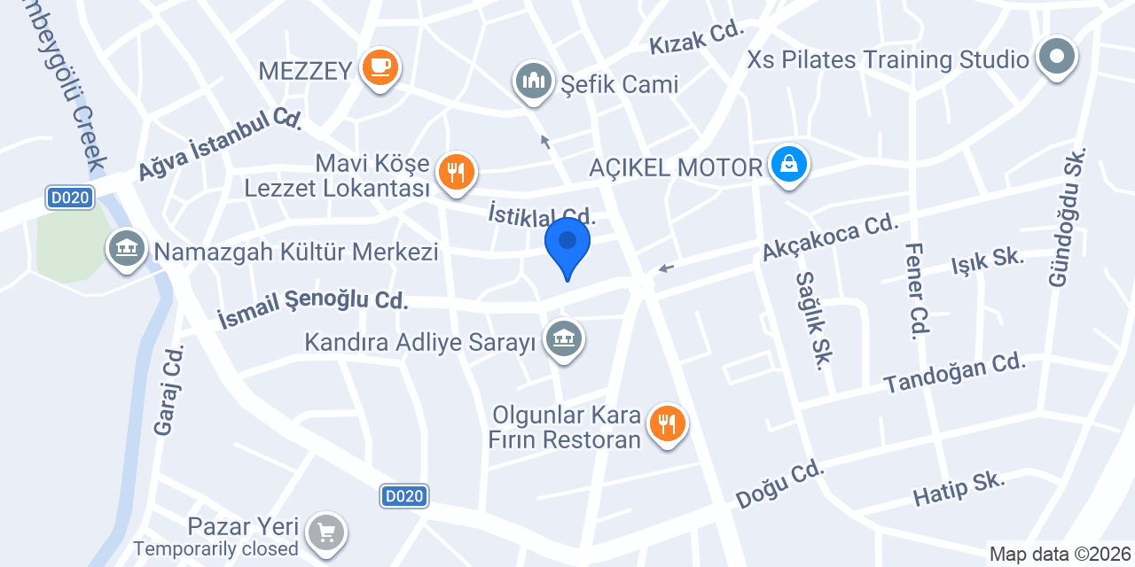 OTİ PROJE konumu