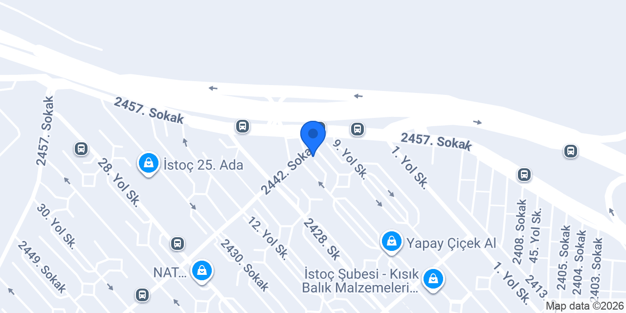 Seyidoğlu İstoç Şubesi konumu