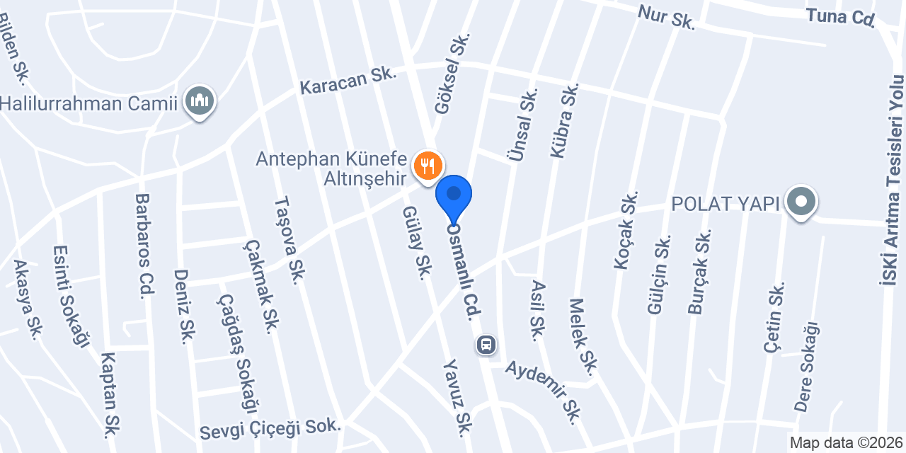 Salon Caner konumu