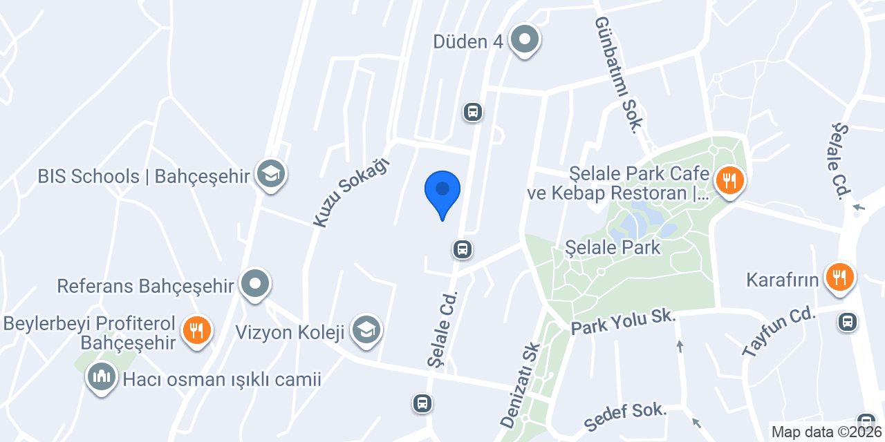 EDA MARKET TEKEL konumu