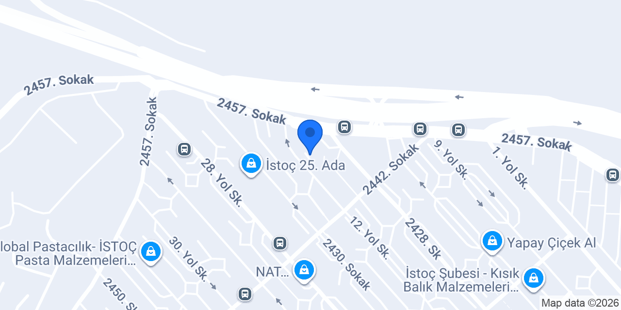 Ada23 Kebap İstoç konumu