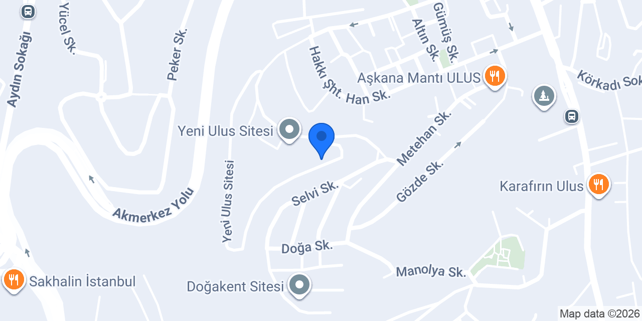 Gözde Pazarlama konumu