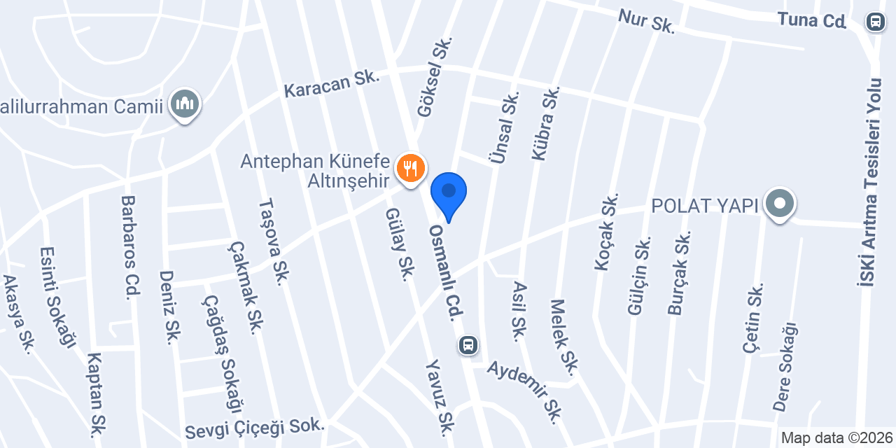 BAŞAKŞEHİR İSADEM konumu