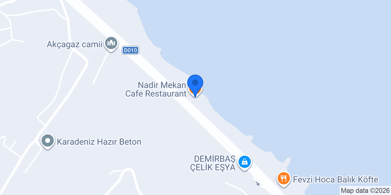 Nadir Mekan Cafe Restaurant konumu