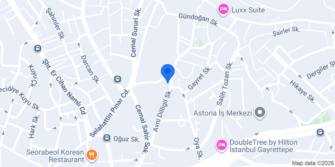 Beyoğlu 55. Noterliği konumu