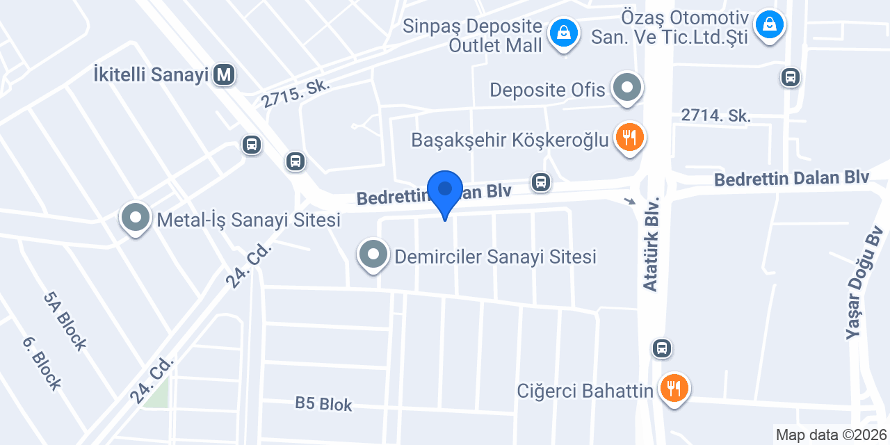 KARTAL LAZER ATÖLYE konumu