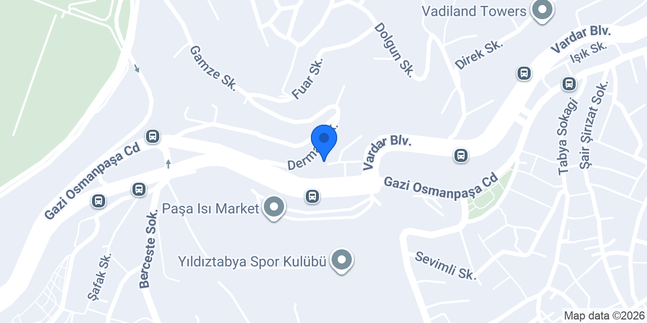 Dadaşım Oto konumu