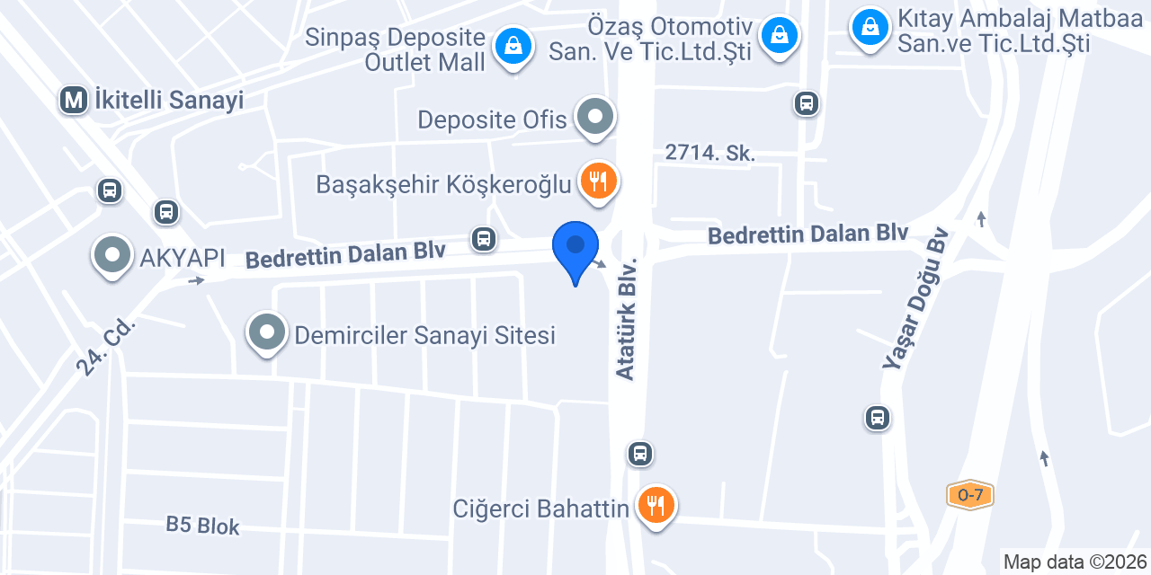 BAY İKRAM RESTORAN konumu