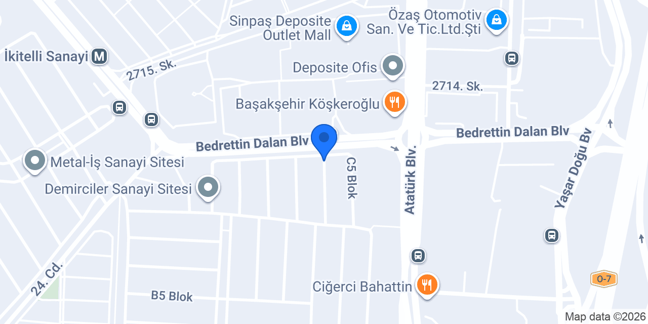 Pınar Lokantası konumu