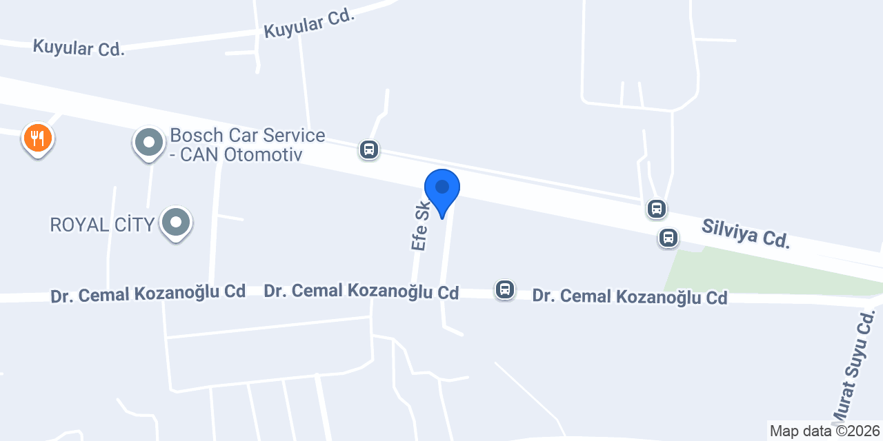 Adayapi Kutahya Seramik konumu