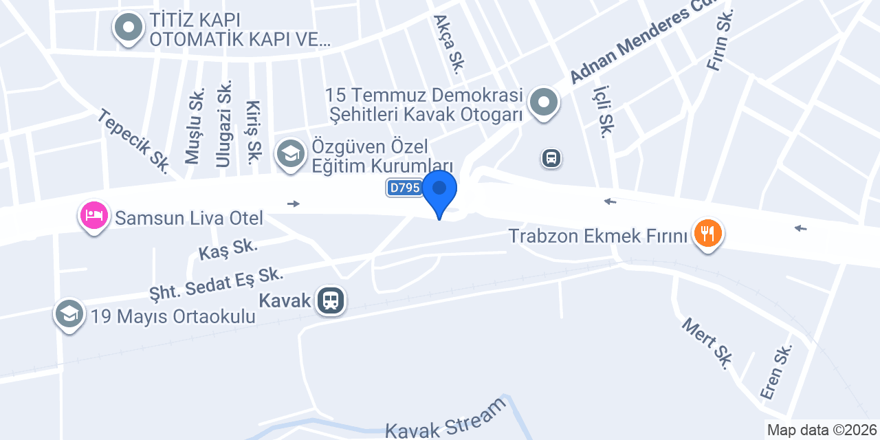 Terzi Ayhan konumu