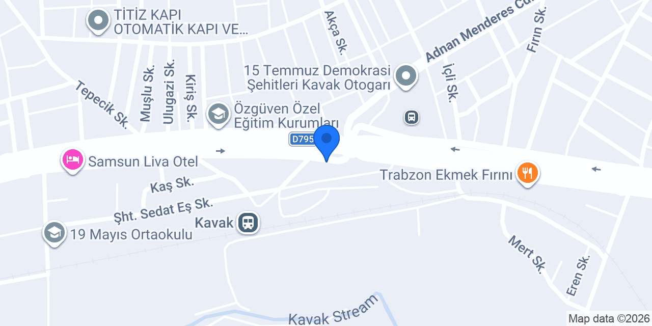 özün elektrik-elektronik konumu