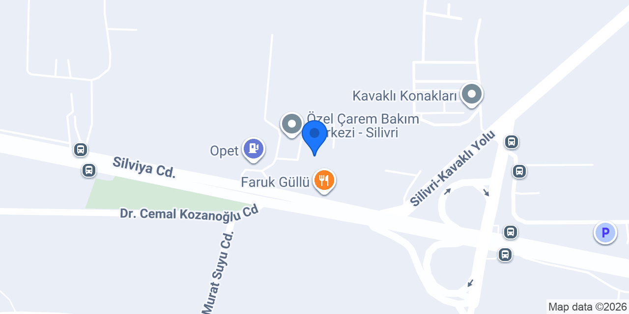 MEVA KOLEJİ konumu