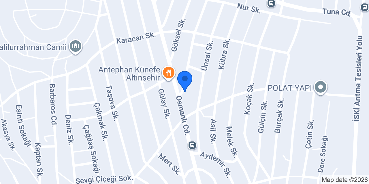 Dozze Coffee Başakşehir konumu