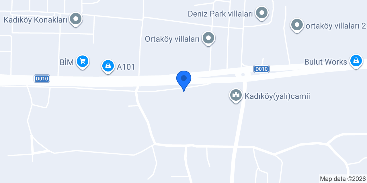 Güneş Orman Ürünleri ve Yapı Malzemeleri konumu