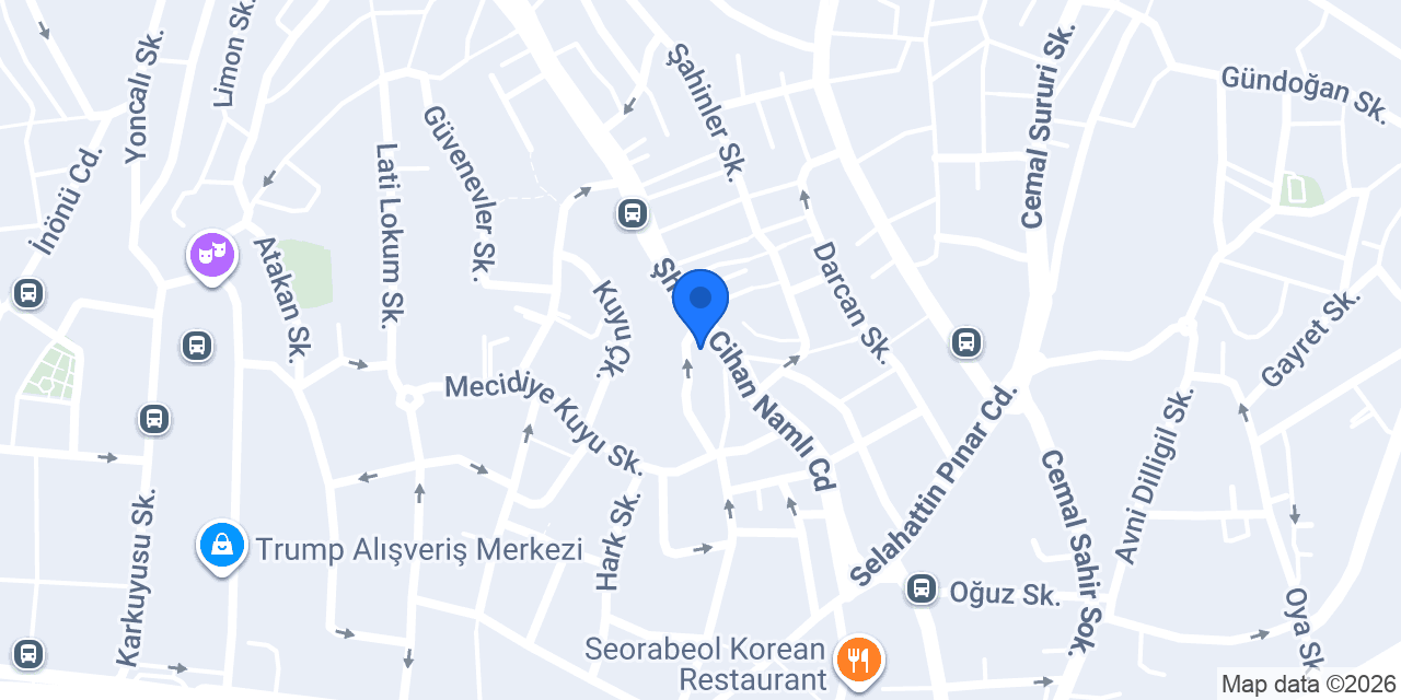 DHL eCommerce - Mecidiyeköy Şubesi konumu