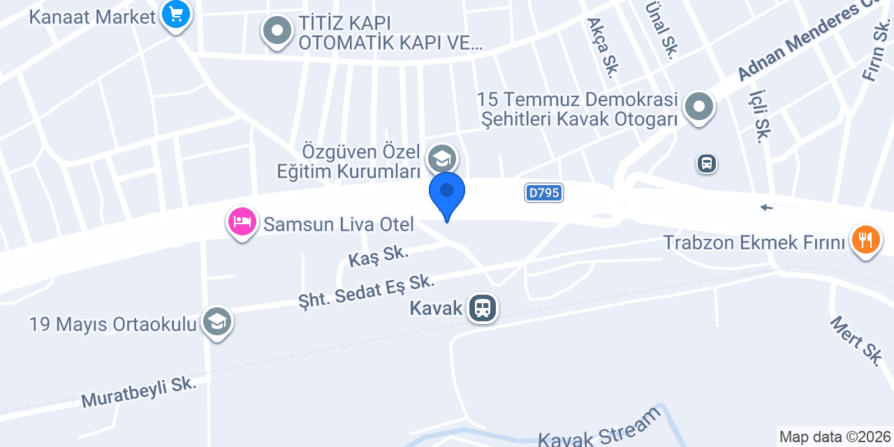 Atıcı Çilingir konumu