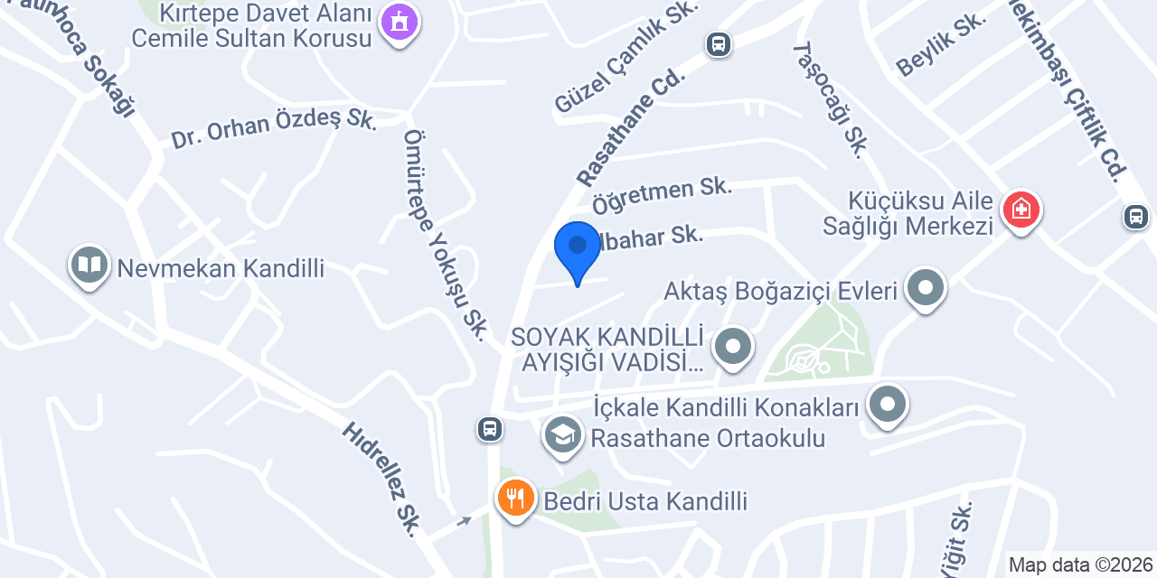 DB Turizm konumu