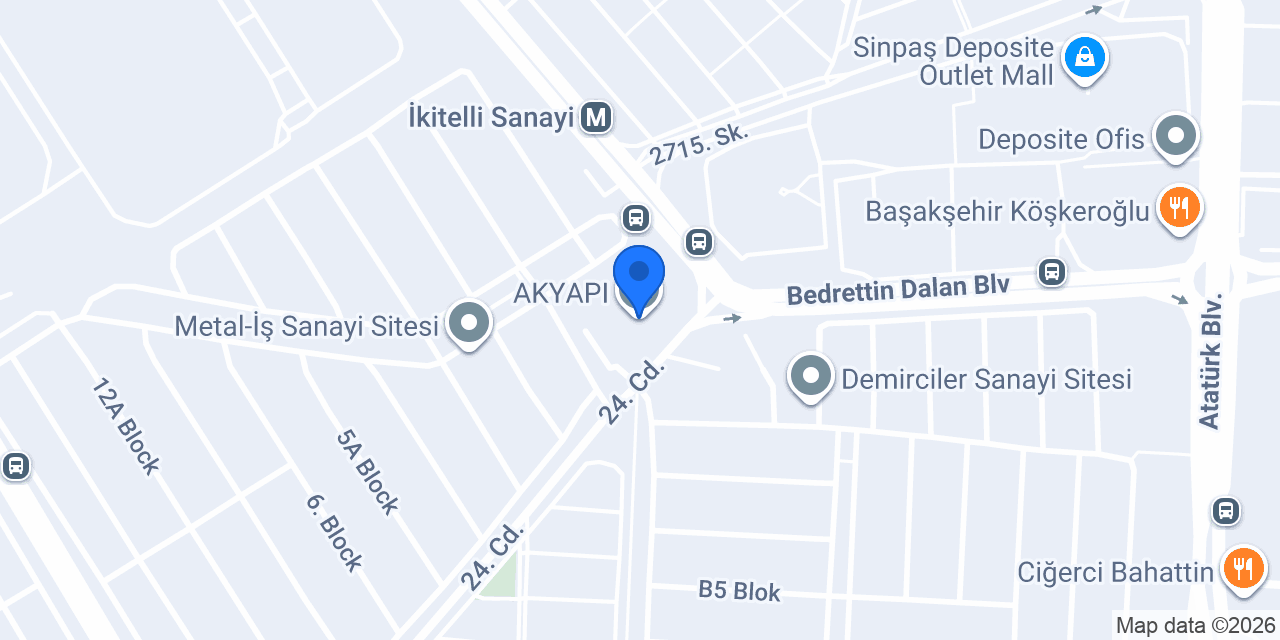 AKYAPI konumu