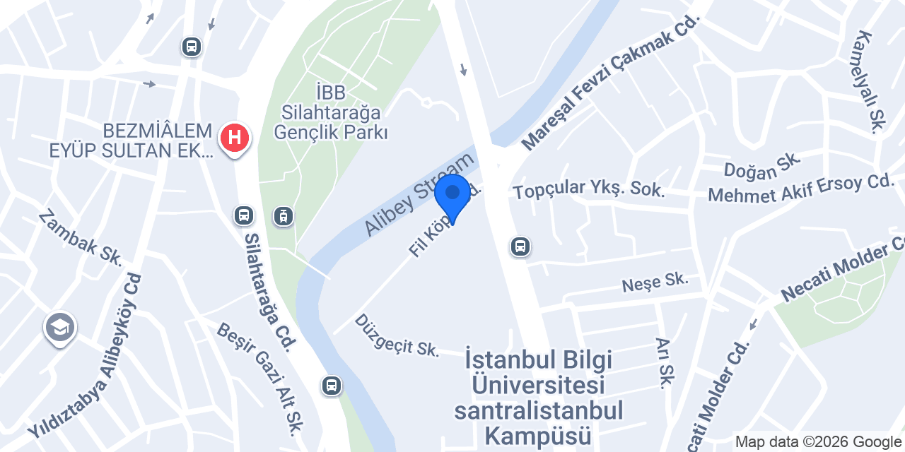 Stüdyo Santral Kız Ögrenci Yurdu konumu