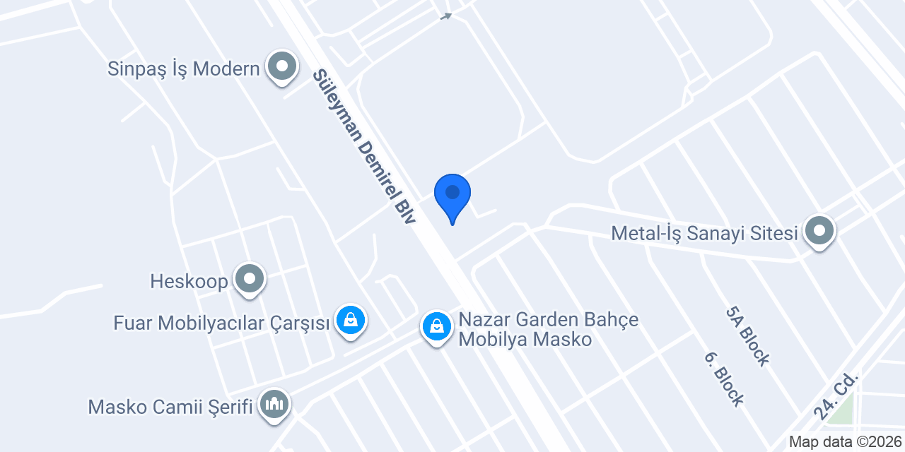 Kral Motor konumu