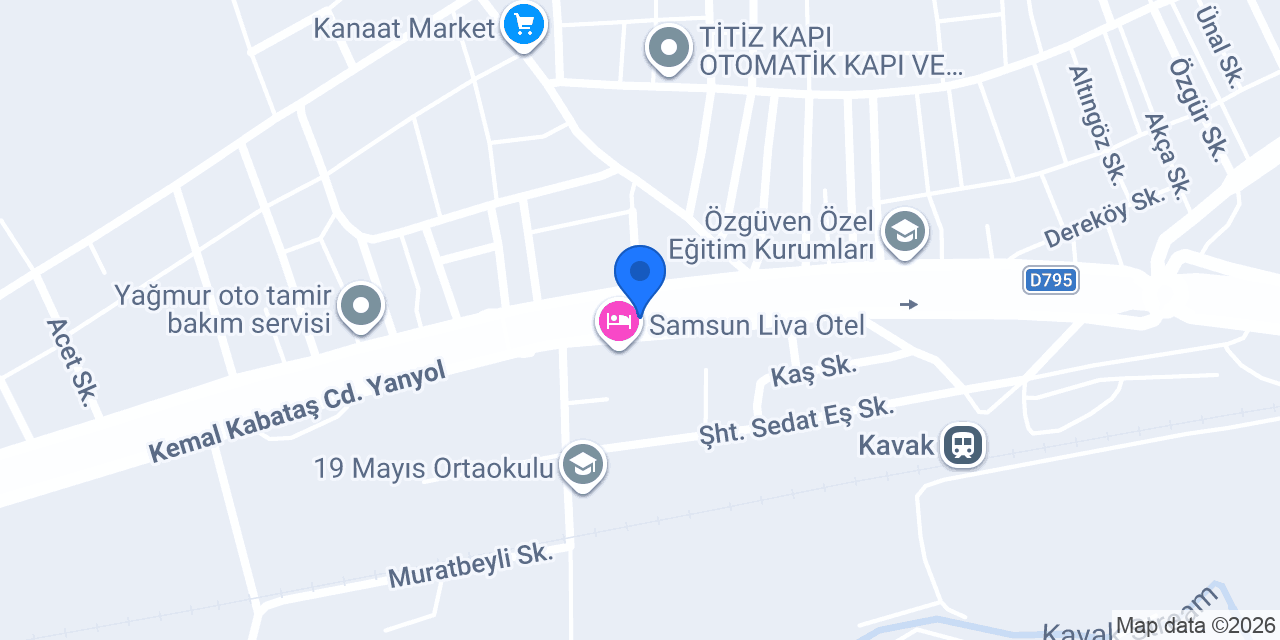 Oto Mekanik konumu