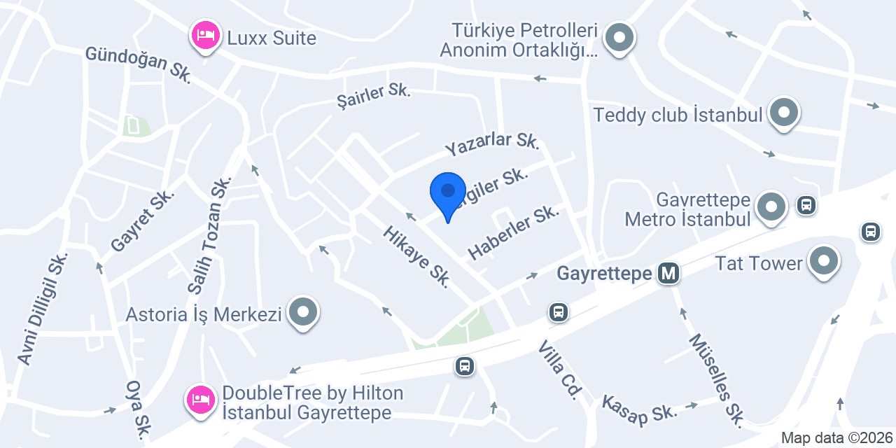 Hayalhanem İstanbul konumu