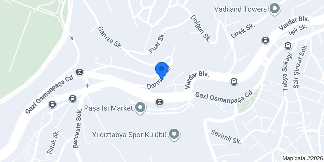 Sezgin Oto konumu