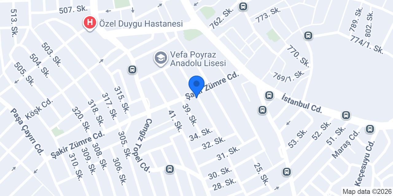 LİDER KUAFÖR konumu