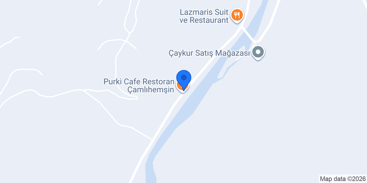 Kaçkar Way Travel konumu