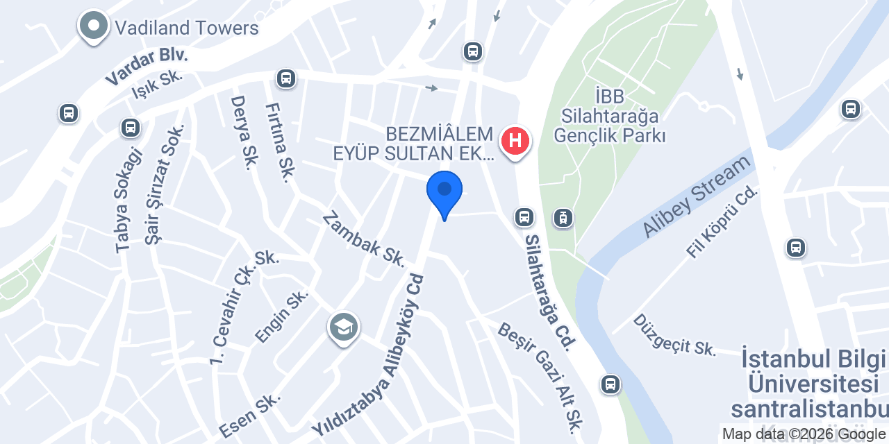 Aday Yapı İnşaat konumu