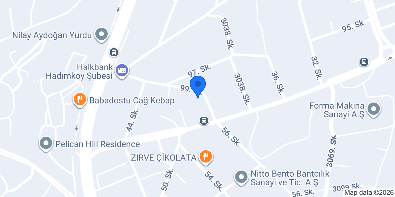 Bortaç Plastik konumu