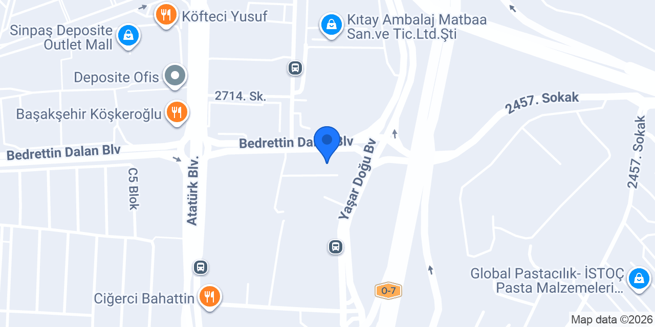 İpeksoy Filo konumu
