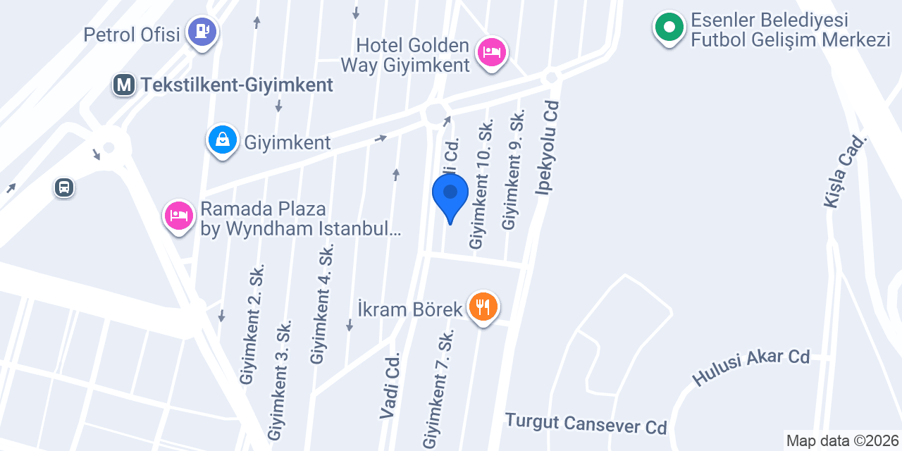 EMA GRUP konumu