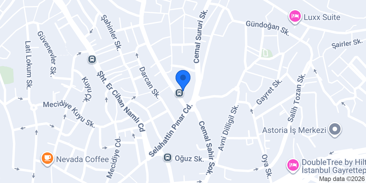 Av. Adem ÇAĞLAYAN konumu
