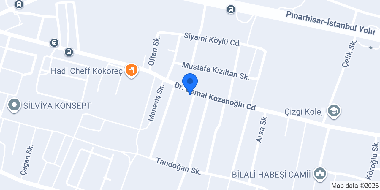 Imdoor Çelik Kapı - Silivri Çelik Kapı konumu