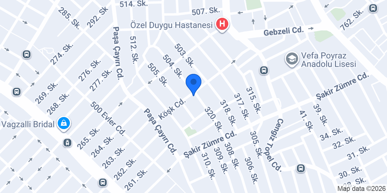 Umut Tesisat konumu