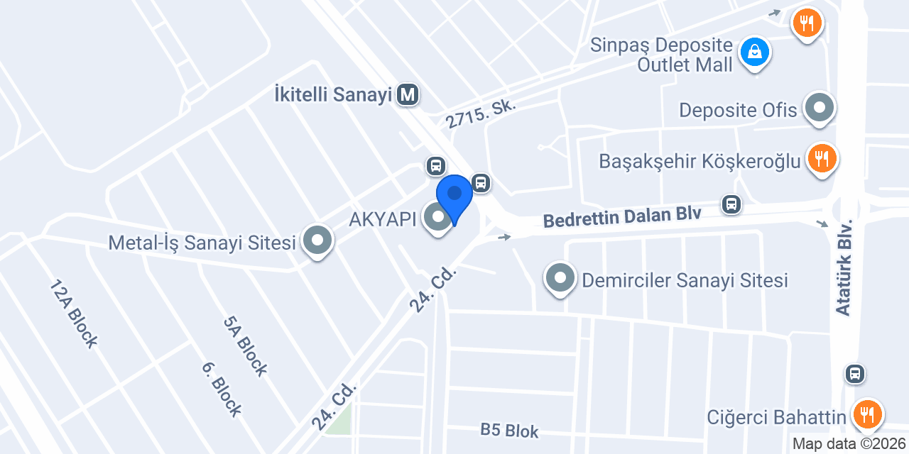 HAN DÖNER konumu