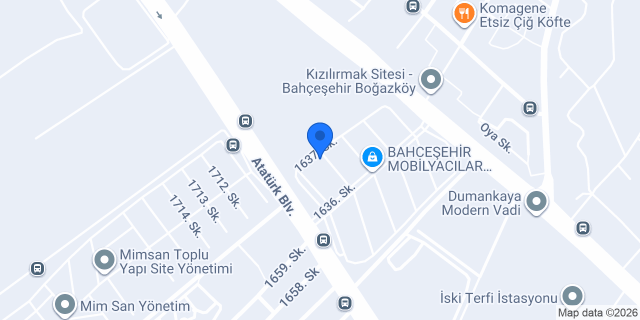Melikhan İskender & Kebap konumu