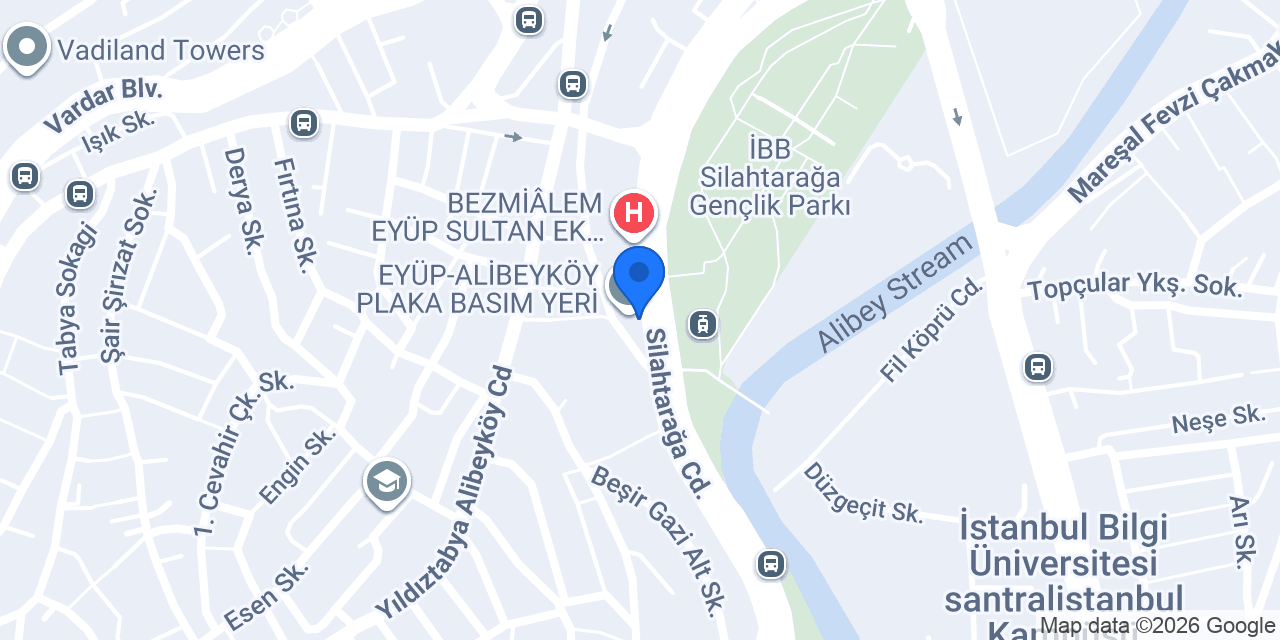 Eyüpsultan ABS Suites konumu
