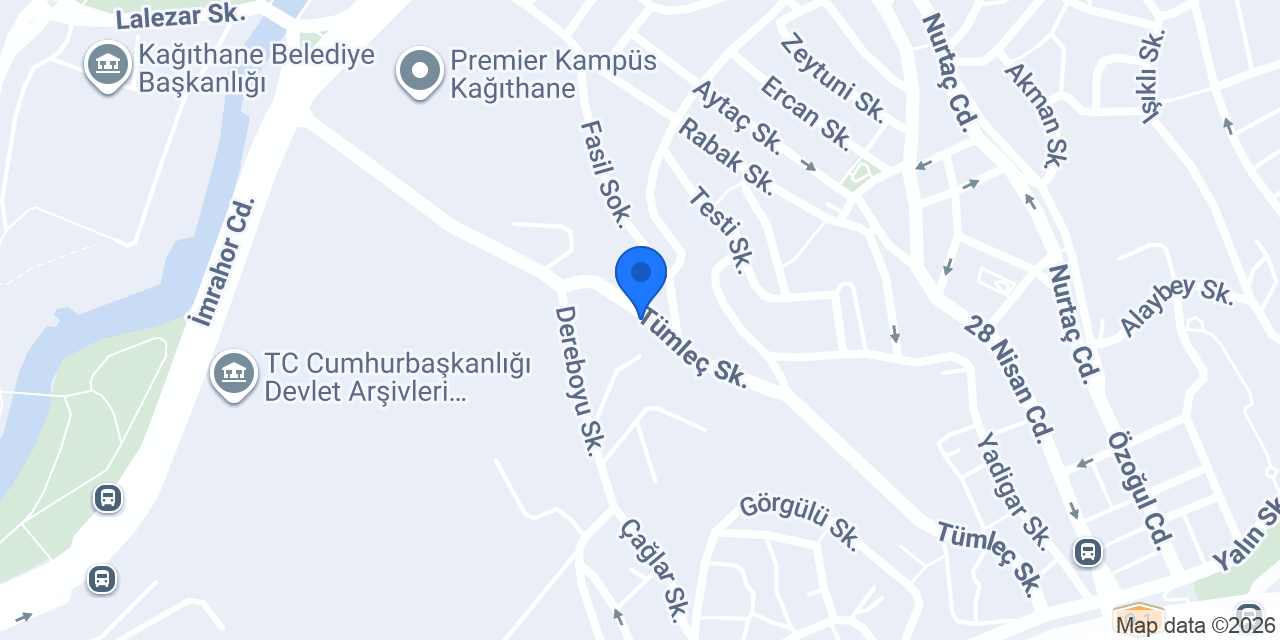 Cesay Grup Gıda konumu