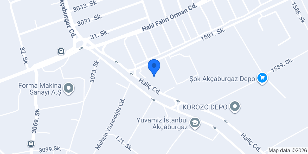 Tır Bul konumu