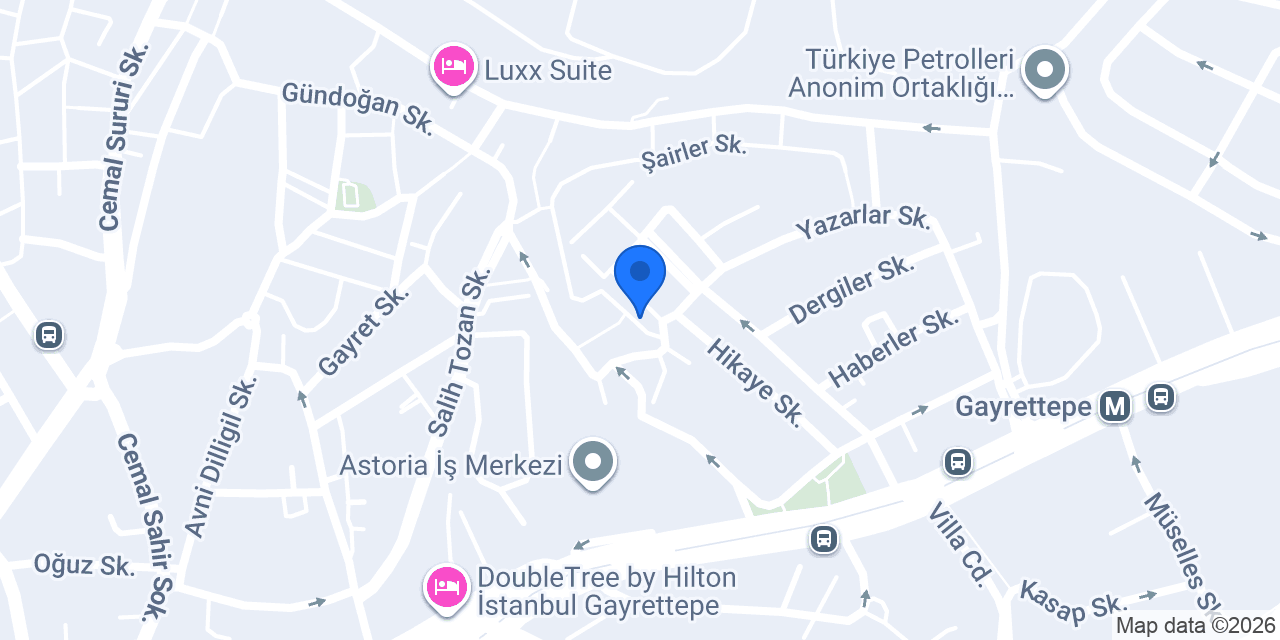 Tüp Bebek Tedavisi İstanbul - Prof. Dr. Cem Çelik konumu