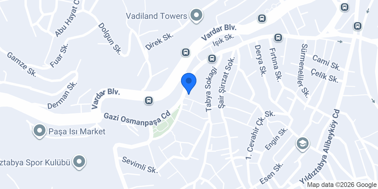 Dasman Group Turizm konumu
