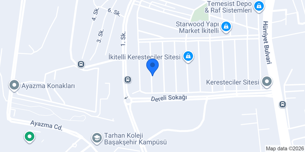 Akyeşil Orman Ürünleri konumu
