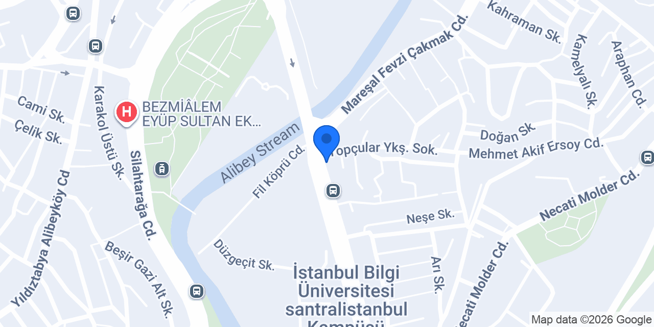 İdea Hukuk - Av. Mehmet Said UÇAR konumu
