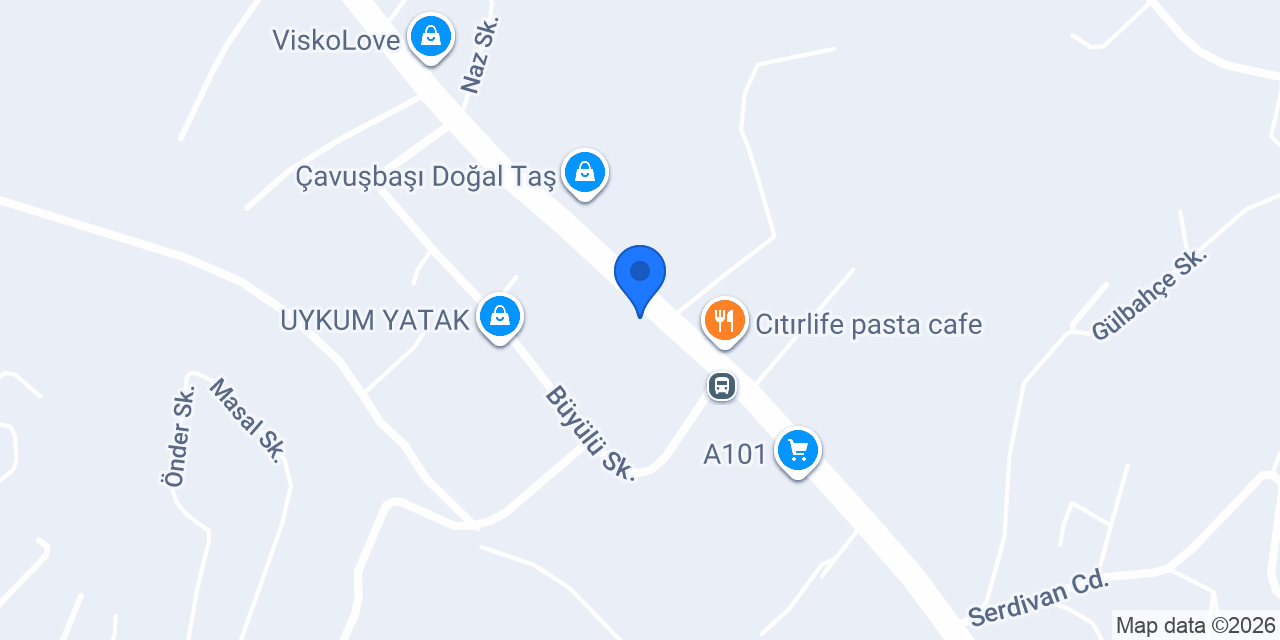 BUZ DİYARI konumu