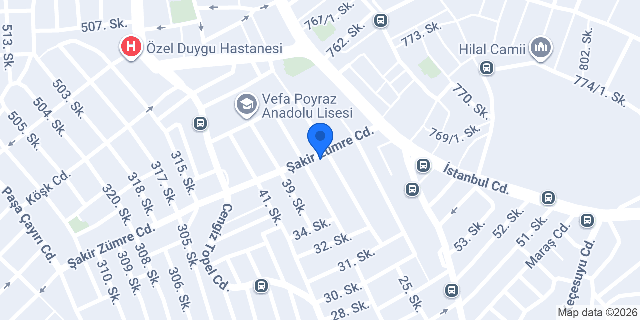 Aynaz Bayan Kuaförü konumu