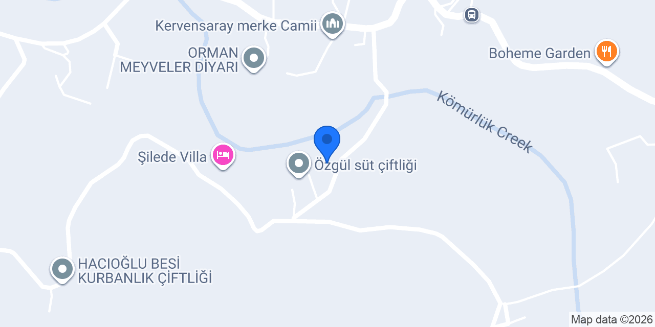 Tek dağlar besi çiftliği konumu